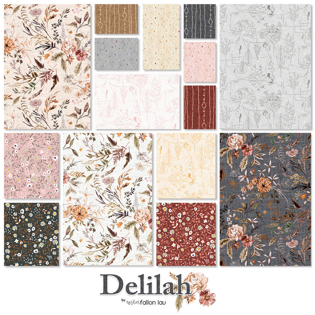 Delilah Scattered Y3693-51 Brick