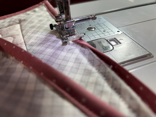 Custom Quilt Binding