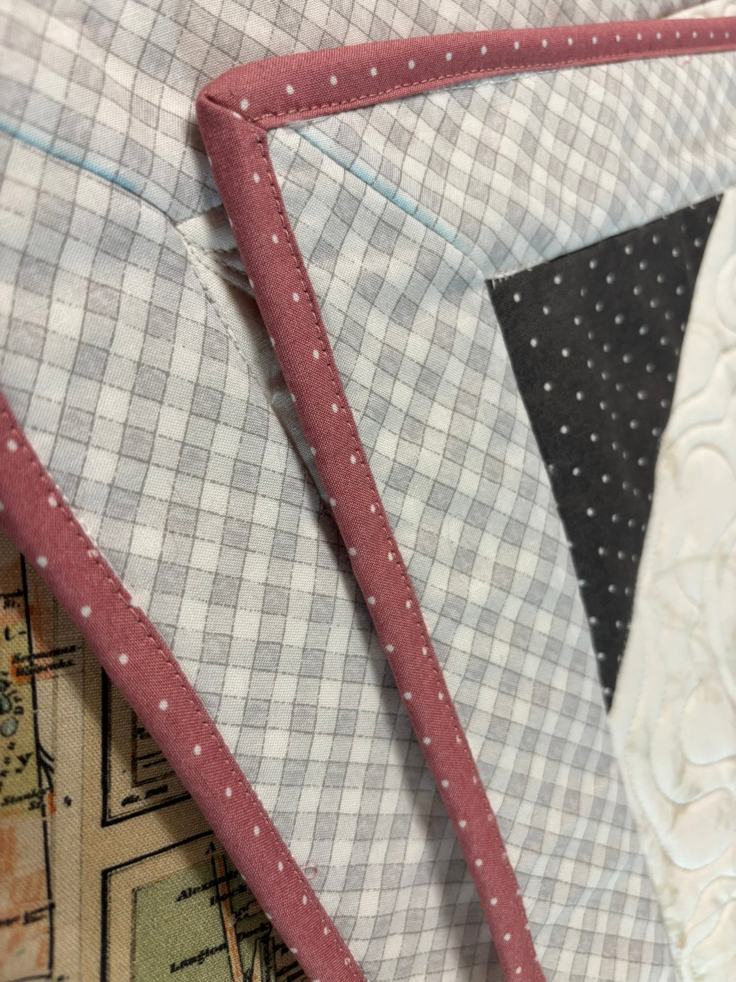 Custom Quilt Binding