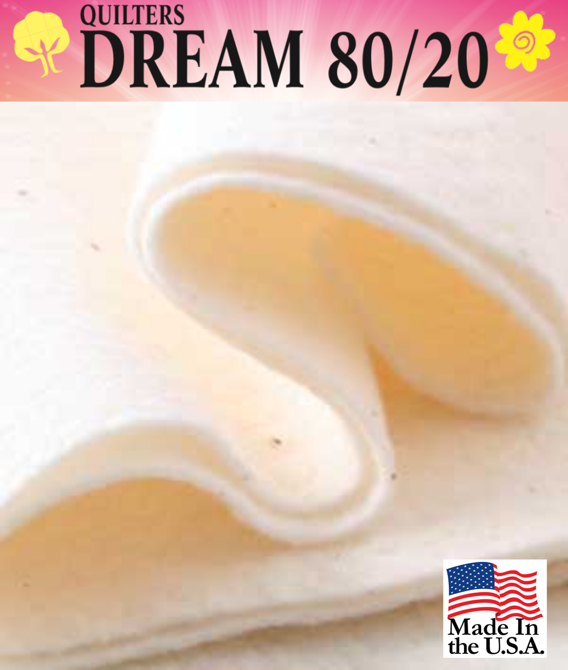 Quilters Dream 80/20 Natural