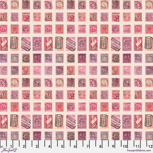 Pink - Stamps by Tim Holtz Palette Pink for Free Spirit
