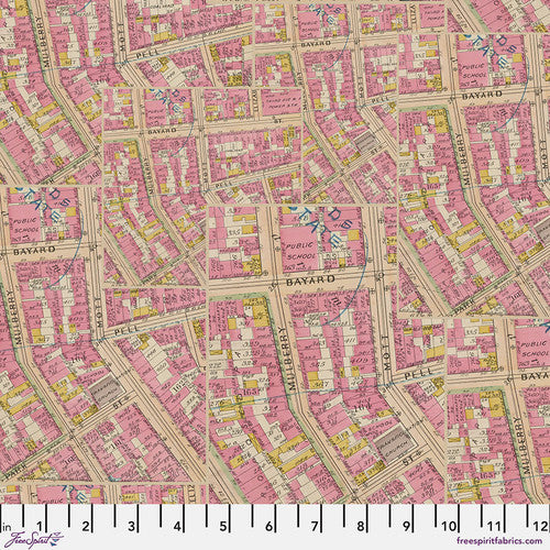 Pink - Map by Tim Holtz Palette Pink for Free Spirit