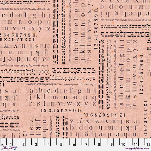 Pink - Typography by Tim Holtz Palette Pink
