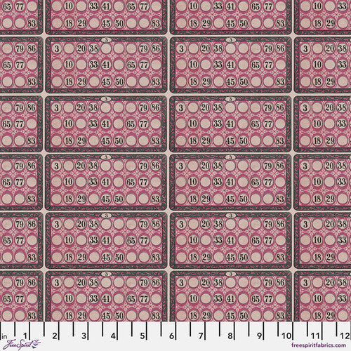 Pink - Numbers by Tim Holtz Palette Pink