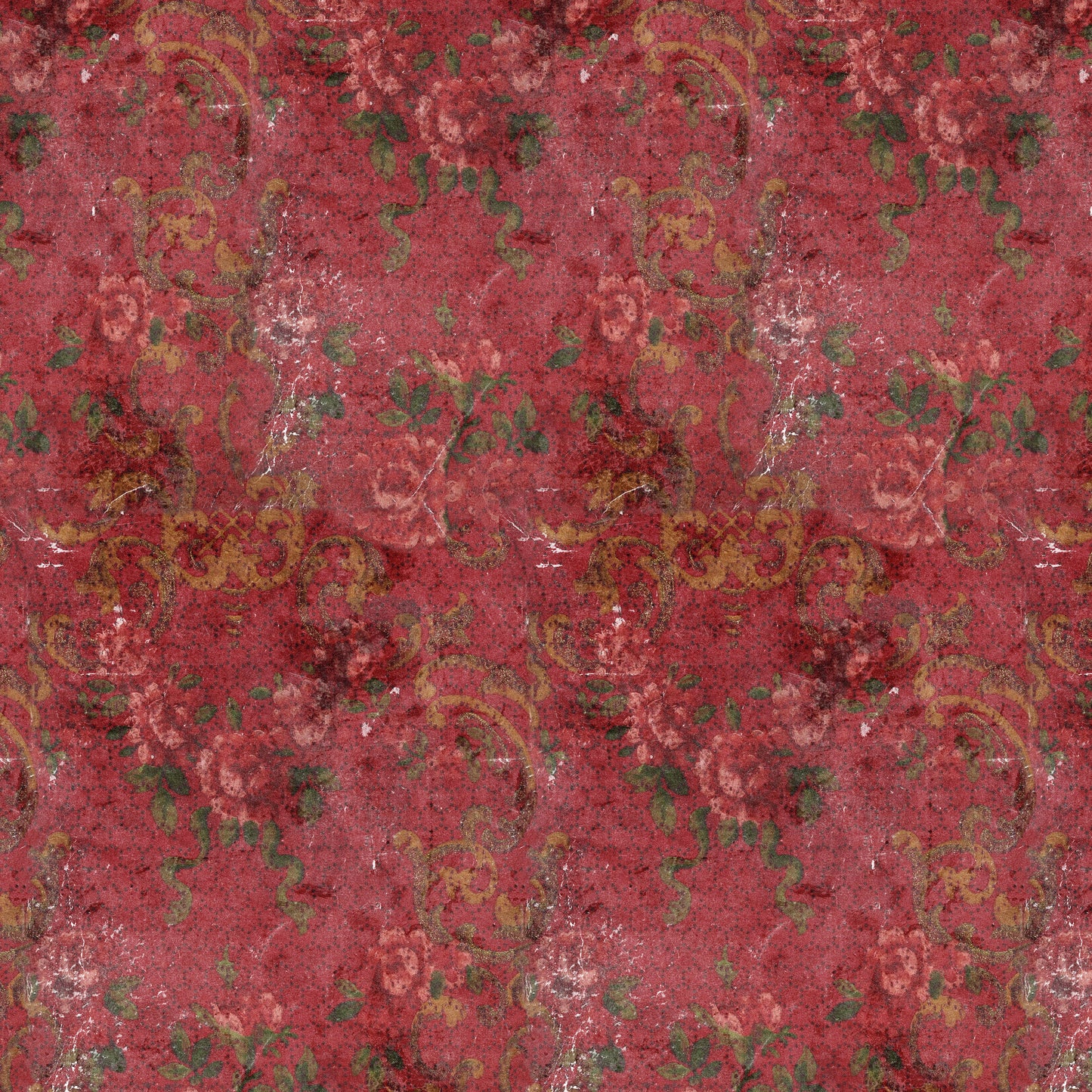 Red – Tapestry by Tim Holtz Palette Red for Free Spirit
