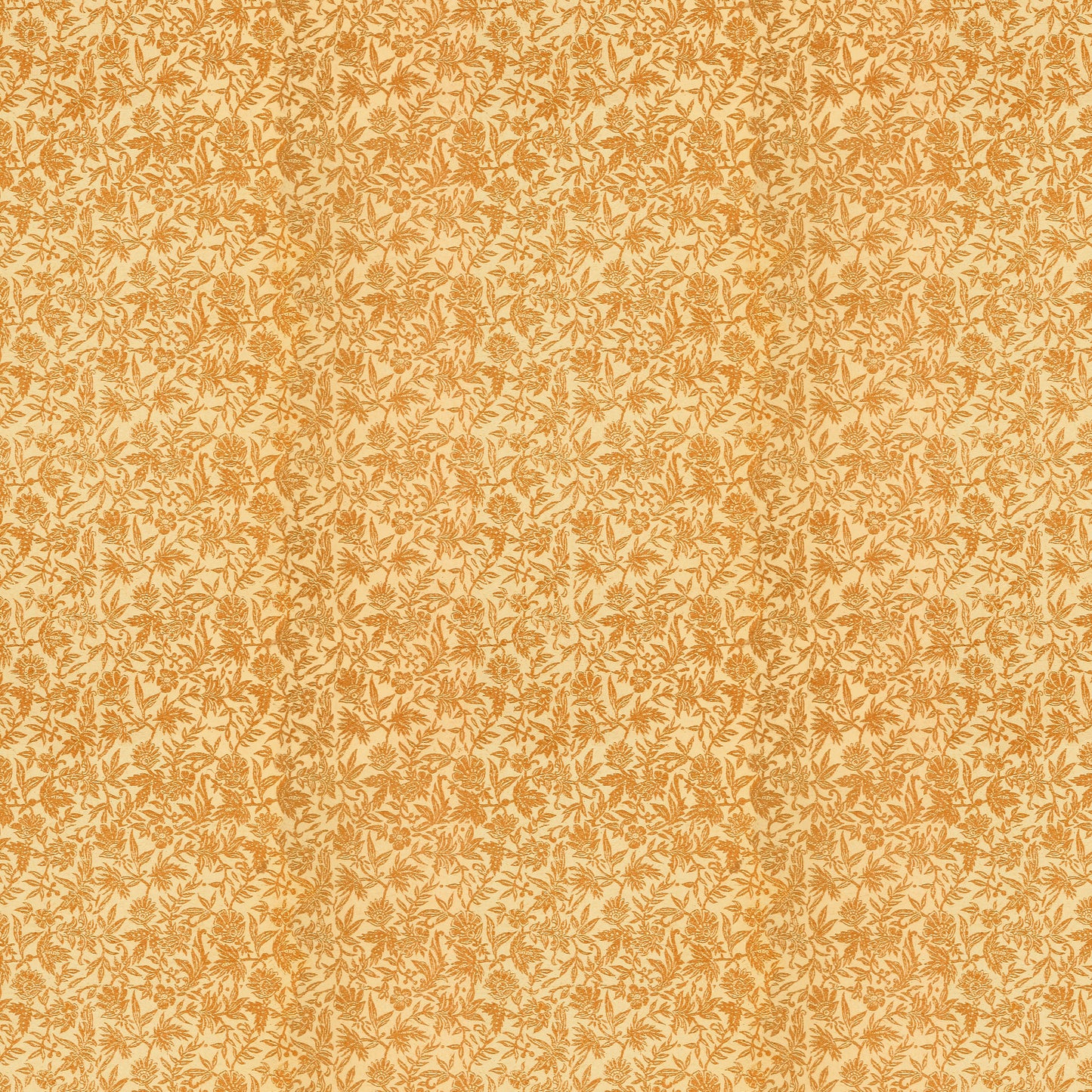 Orange - Tiny Print by Tim Holtz Palette Orange for Free Spirit