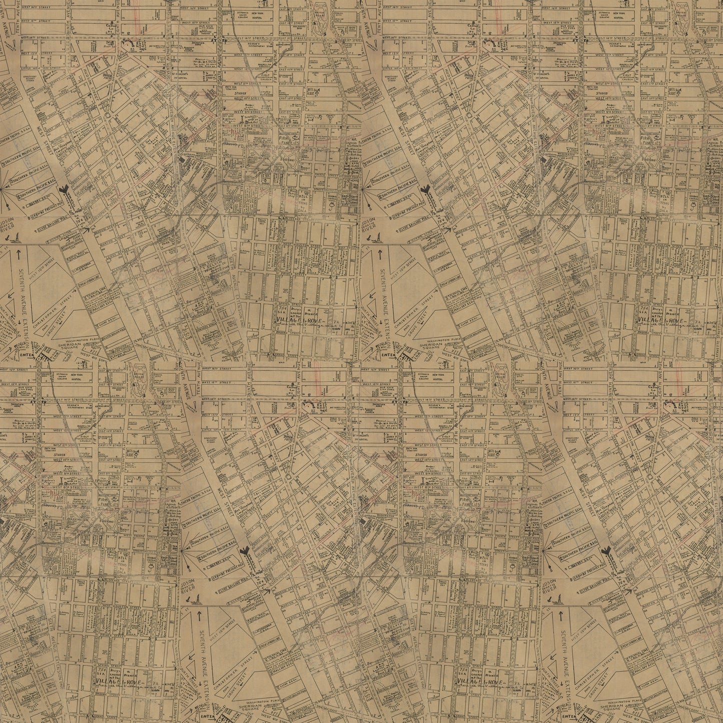 Neutral - Map by Tim Holtz Palette Neutral