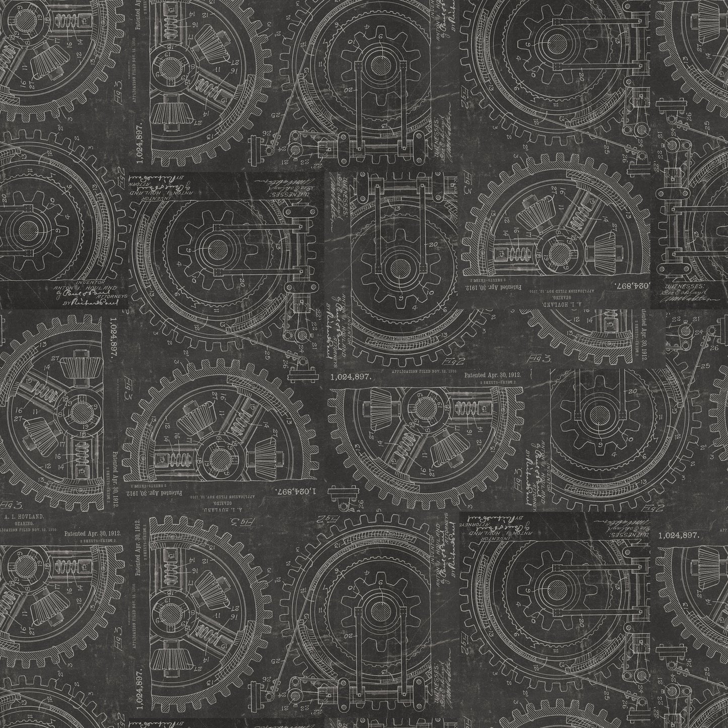 Neutral - Gears by Tim Holtz Palette Neutral