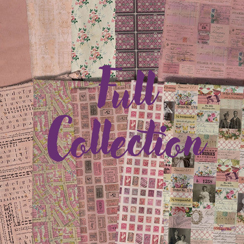 Pink - Vintage by Tim Holtz Palette Pink for Free Spirit