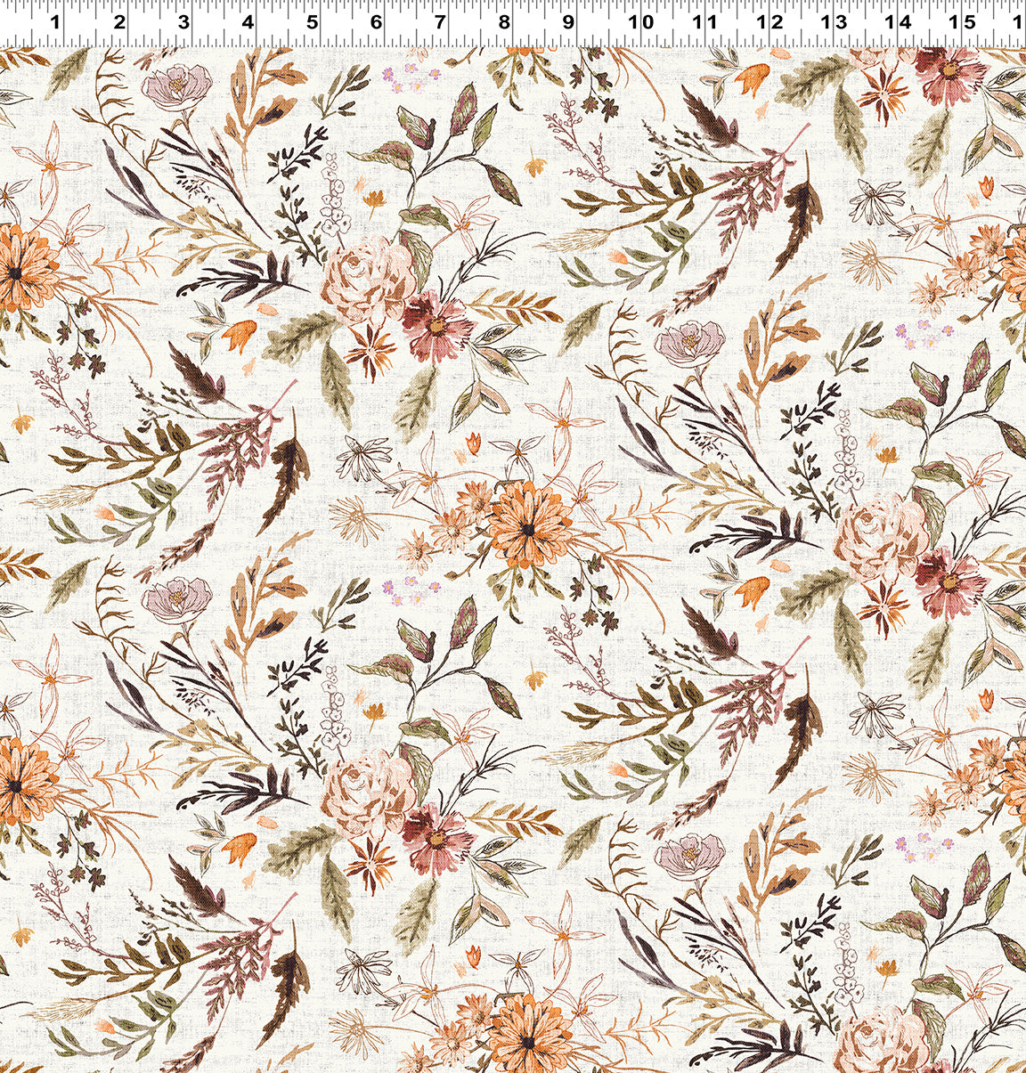 Delilah Serendipity Y3691-137 Pale Gray by Ester Fallon Lau for Clothworks
