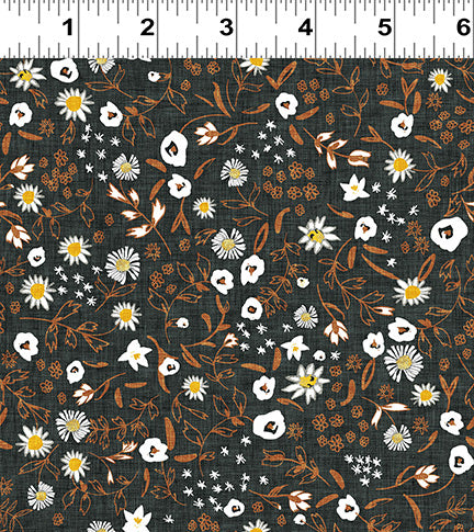 Delilah Scattered Y3693-3 Black