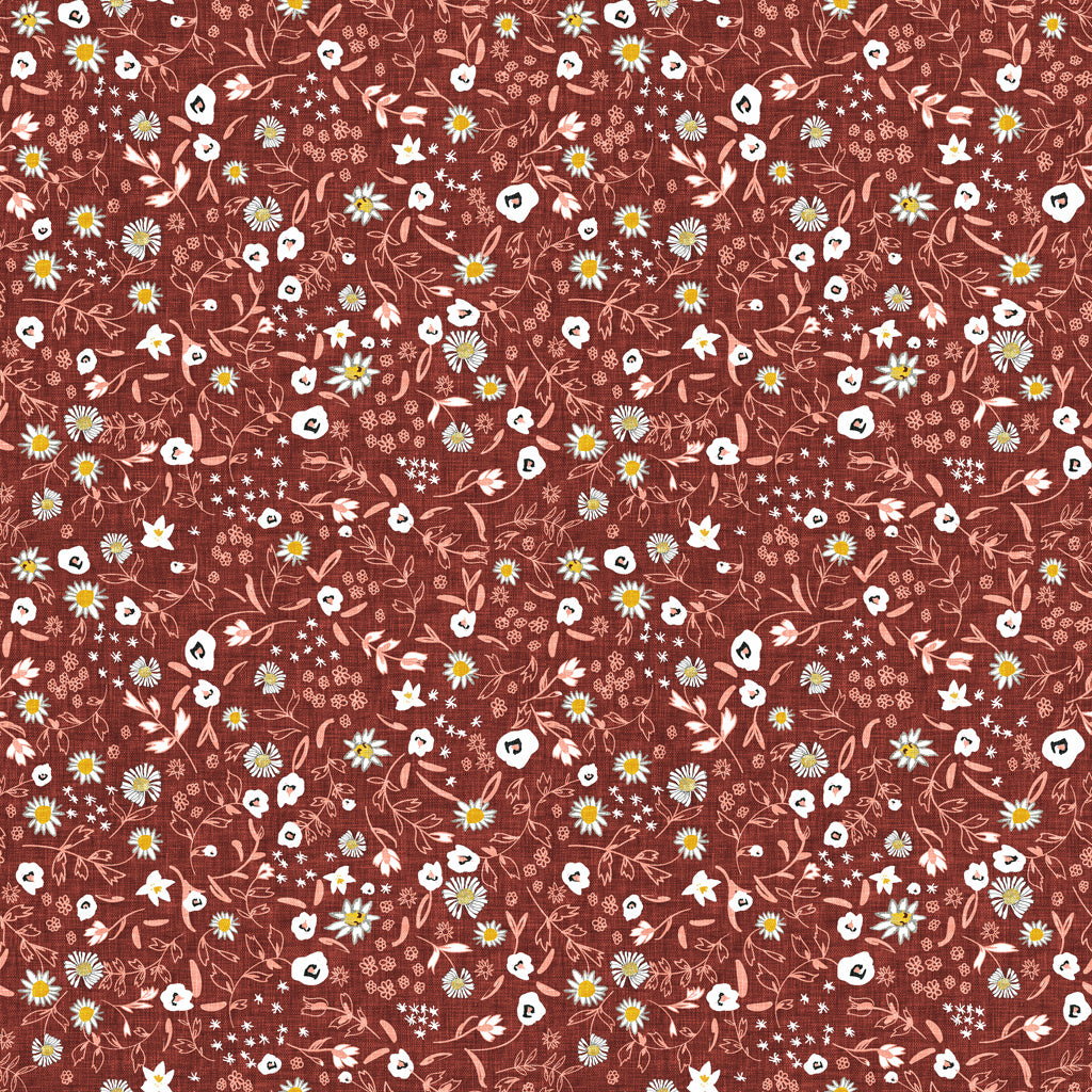 Delilah Scattered Y3693-51 Brick