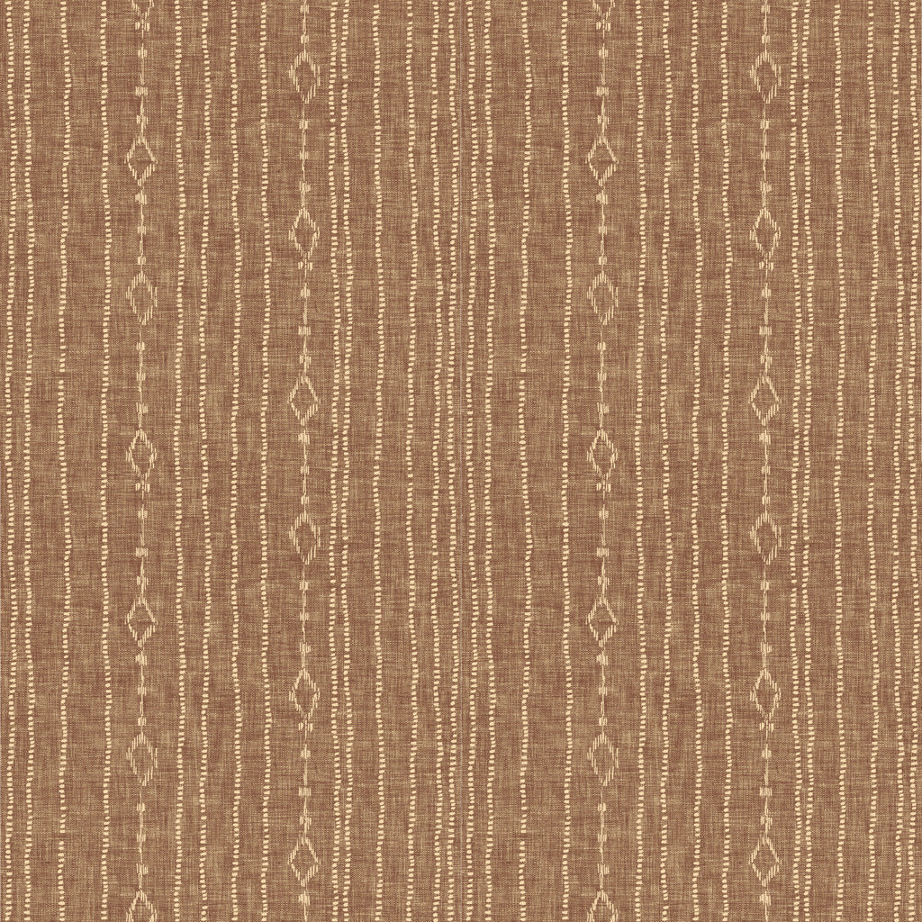 Delilah Woven Y3694-66 Dark Caramel by Ester Fallon Lau for Clothworks