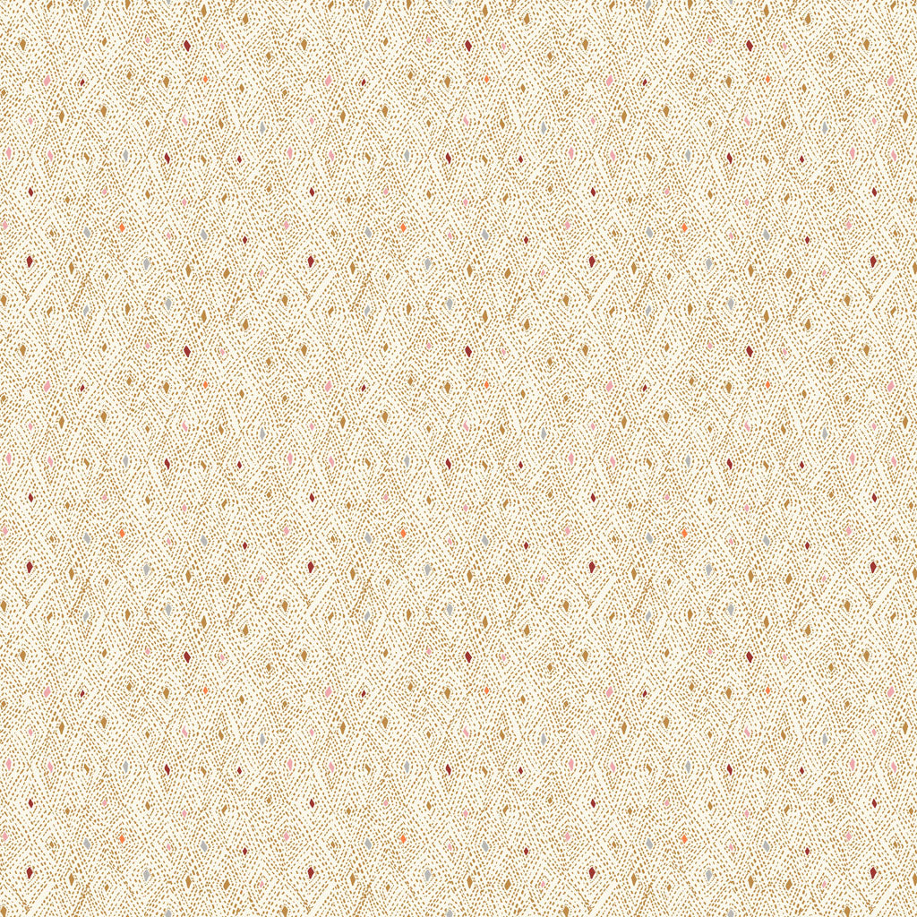 Delilah Jewels Y3695-57 Cream by Ester Fallon Lau for Clothworks