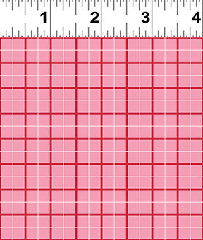 Hello Spring Plaid Y4279-42 Pink