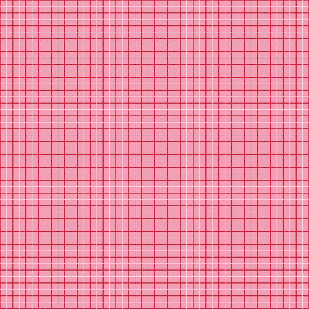 Hello Spring Plaid Y4279-42 Pink