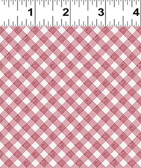 Audrey Diagonal Plaid Y4310-42 Pink by Clothworks