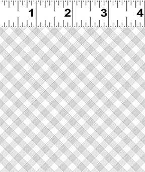 Audrey Diagonal Plaid Y4310-5 Light Gray by Clothworks