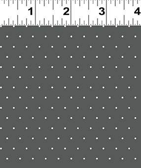 Audrey Dot Y4311-7 Dark Gray by Clothworks