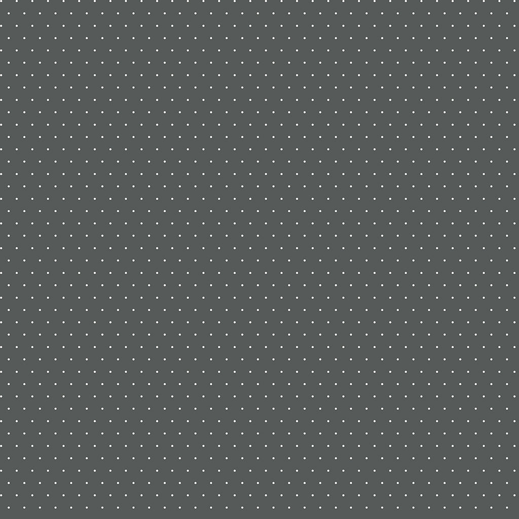 Audrey Dot Y4311-7 Dark Gray by Clothworks