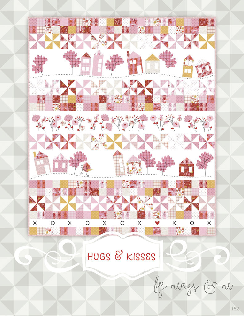 Hugs & Kisses Pattern MAMP182 by Meags & Me