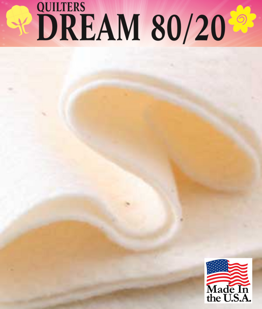 Quilters Dream 80/20 Natural