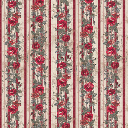 Red – Wallpaper by Tim Holtz Palette Red for Free Spirit