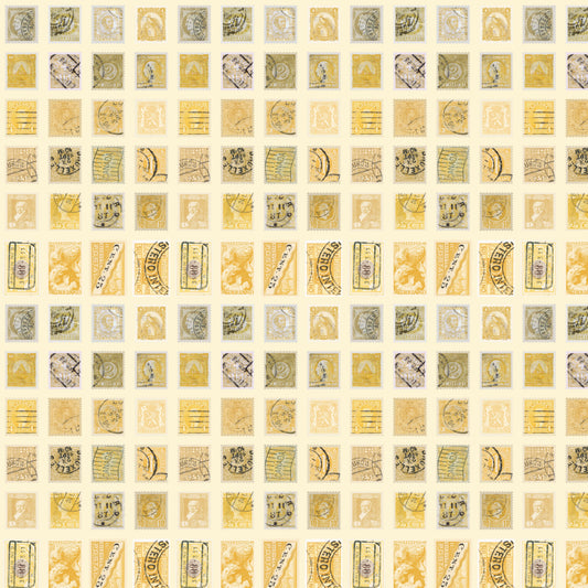 Yellow - Fat Quarter Stamps by Tim Holtz Palette Yellow
