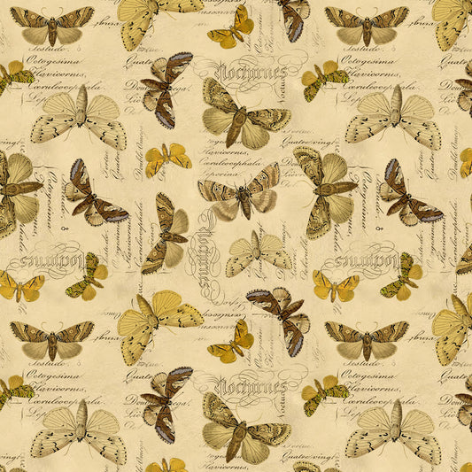 Yellow - Fat Quarter Specimen by Tim Holtz Palette Yellow