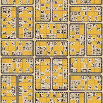 Yellow - Numbers by Tim Holtz Palette Yellow