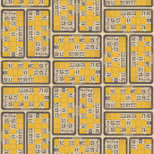 Yellow - Fat Quarter Numbers by Tim Holtz Palette Yellow