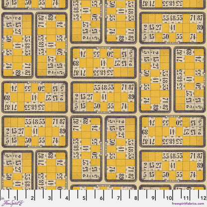 Yellow - Numbers by Tim Holtz Palette Yellow