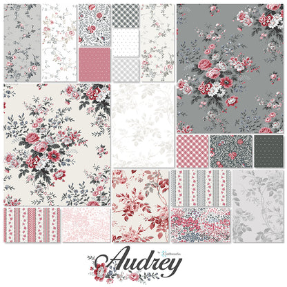 Audrey Dot Y4311-1 White by Clothworks