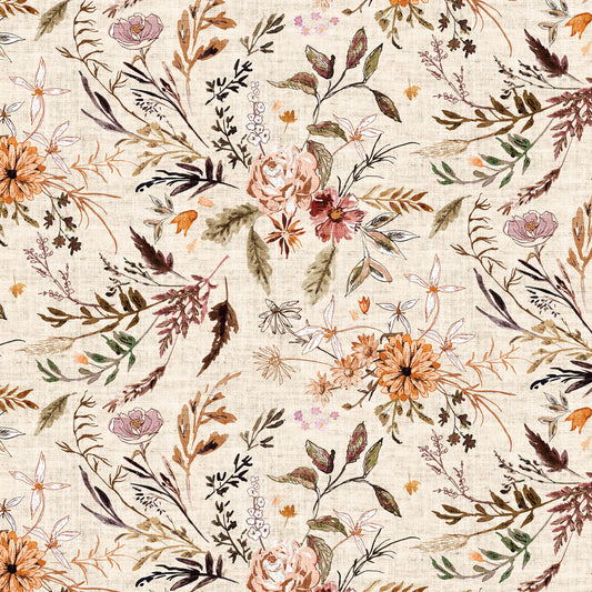 Delilah Serendipity Y3691-131 Pale Peach by Ester Fallon Lau for Clothworks