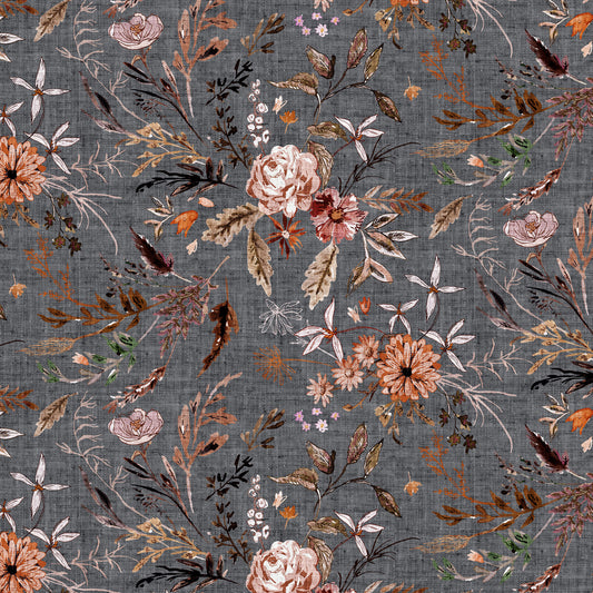 Delilah Serendipity  Y3691-7 Dark Gray by Ester Fallon Lau for Clothworks