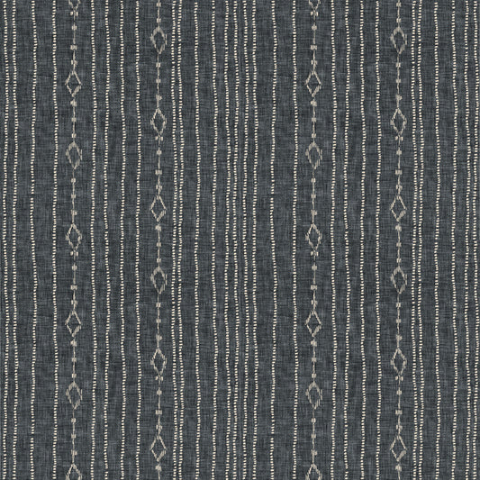 Delilah Woven Y3694-7 Dark Gray by Ester Fallon Lau for Clothworks