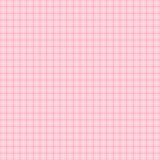 Hello Spring Plaid Y4279-41 Light Pink