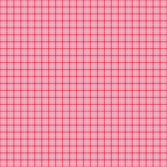 Hello Spring Plaid Y4279-42 Pink