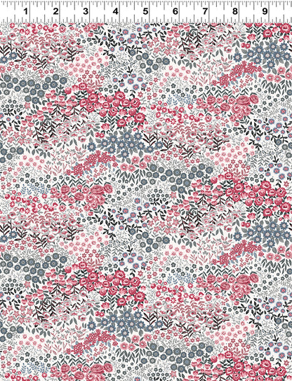 Audrey Flowering Hills Y4309-55 Multi Color by Clothworks