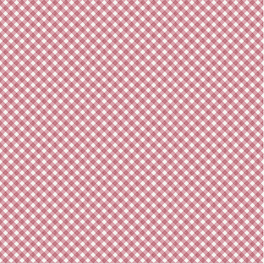 Audrey Diagonal Plaid Y4310-42 Pink by Clothworks