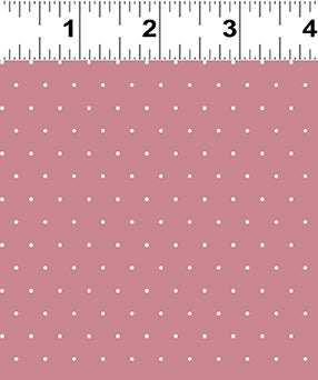 Audrey Dot Y4311-42 Pink by Clothworks