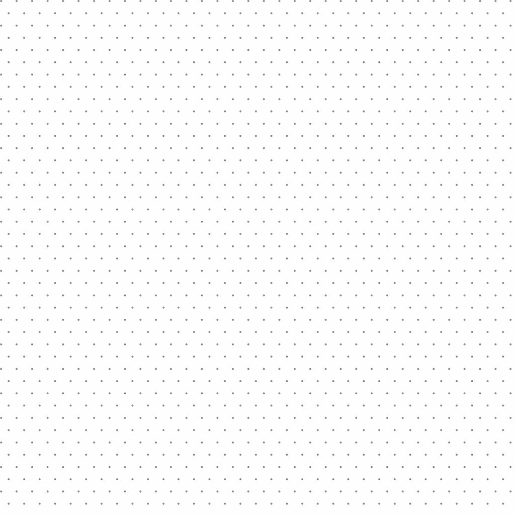 Audrey Dot Y4311-1 White by Clothworks