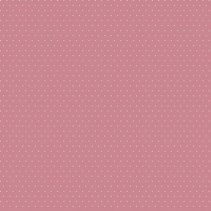 Audrey Dot Y4311-42 Pink by Clothworks