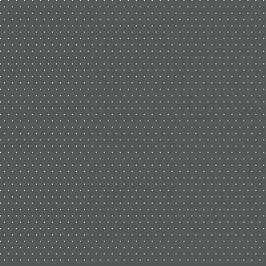 Audrey Dot Y4311-7 Dark Gray by Clothworks